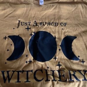 Just a Bunch of Witchery tee